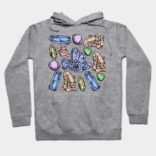 Pastel Crystals Hoodie